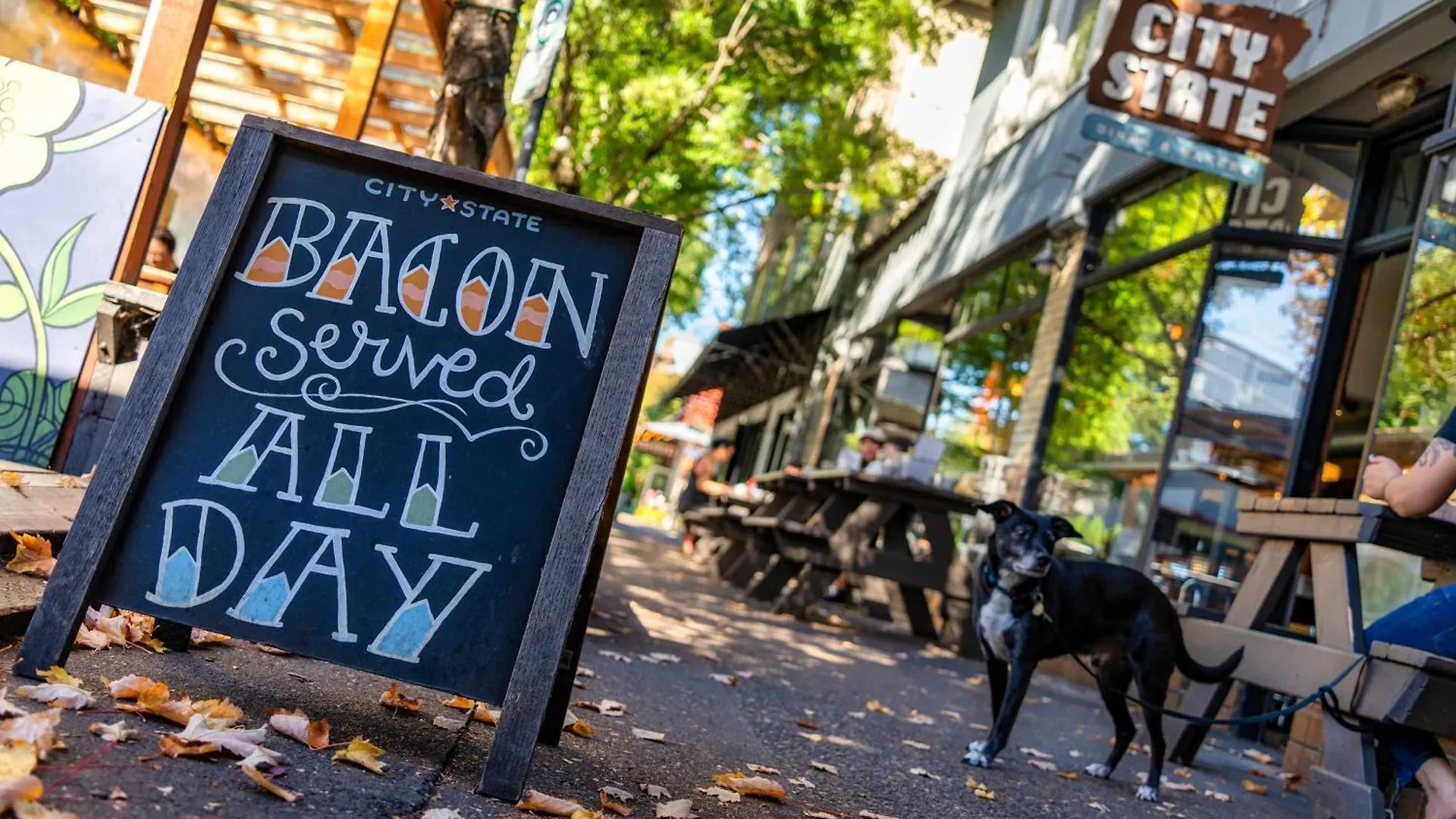 Stay Portland - Bohemian Oasis - Food, Coffee & Craft Beer Lovers location
