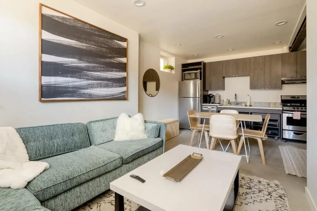 Apartamento Stay Portland - Bohemian Oasis - Food, Coffee & Craft Beer Lovers